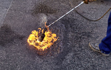 Lower Penn flat roofing repairs