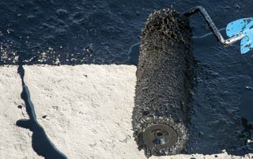 Lower Penn liquid sealant waterproofing