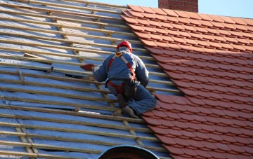 roof tiles Lower Penn, Staffordshire